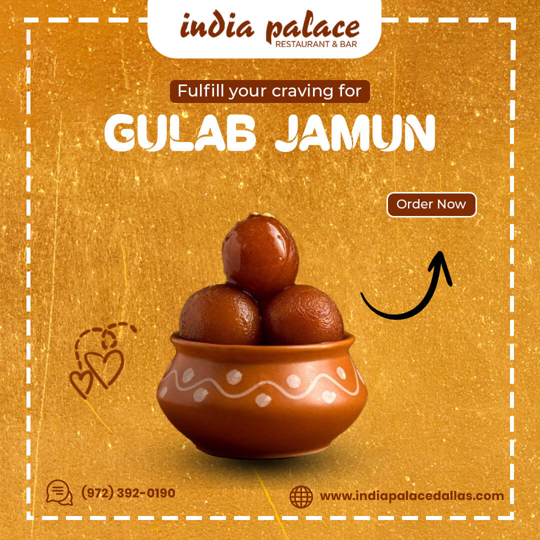 Delicious Gulab Jamun